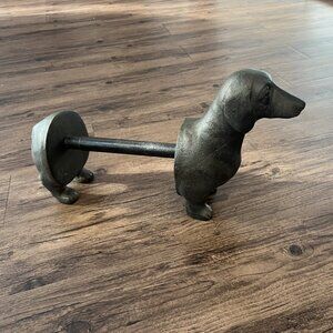 Dachshund Paper Towel Holder